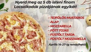 Locsolkodók pizzája