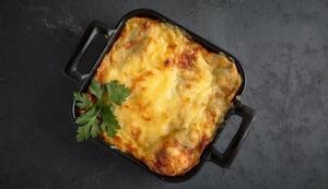 Penne Gratinate al Forno 