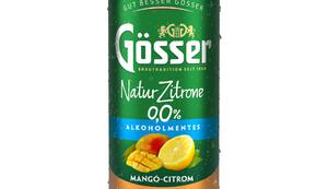 Gösser 0% Mangós Citromos 0,5 L Dobozos (alkoholmentes)